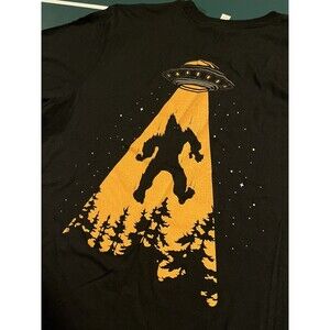 RARE Nine Line Apparel UFO Sasquatch T-Shirt XL Military Tactical Morale USA